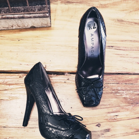 Rampage Square Toe Pump - Picture 3 of 6